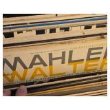 Lot of (2 Crates) Vinyl Record Albums in Sleeves
