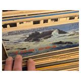 Lot of (2 Crates) Vinyl Record Albums in Sleeves