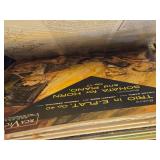 Lot of (2 Crates) Vinyl Record Albums in Sleeves