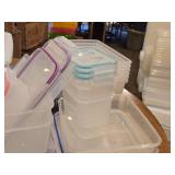 Lot of (14) Snap-Top Storage Bins