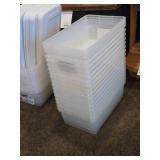 Lot of (19) Tote Bins | No Lids