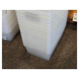 Lot of (19) Tote Bins | No Lids
