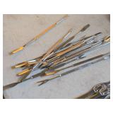 (15) Seafood Forks, (5) Lobster Forks and (5) Seafood Crackers