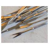 (15) Seafood Forks, (5) Lobster Forks and (5) Seafood Crackers