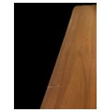 MCM StyleWalnut Dresser with Mirror