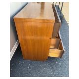 MCM Style Dresser with Mirror