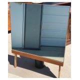 MCM Style Dresser with Mirror
