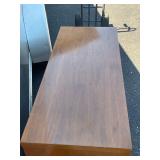 MCM Style Dresser with Mirror