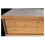 MCM Style Dresser with Mirror
