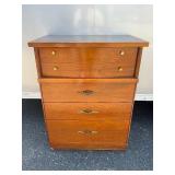 MCM Style 4 Drawer Chest Dresser