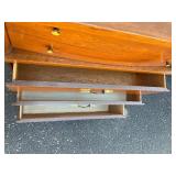 MCM Style 4 Drawer Chest Dresser