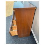 MCM Style 4 Drawer Chest Dresser