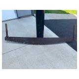 Vintage 2 man saw