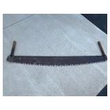 Vintage 2 man saw