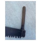 Vintage 2 man saw
