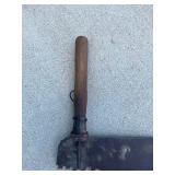Vintage 2 man saw