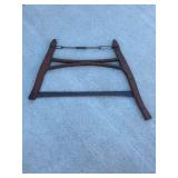 Vintage cross cut saw