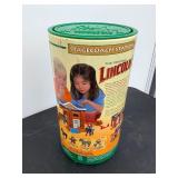 Lincoln logs stage coach station