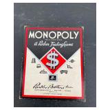 Vintage Monopoly Game