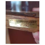 Vintage Clock made by WM L. Gilbert Clock Co. Winsted Conn USA marked with Ferguson the jewele. Cor. Front & York sts.