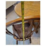Gorgeous Oak Table with 4 Chairs