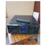 Working Sony Compact Disc Player CDP-CX455 High Density Linear Converter System