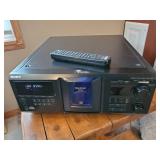 Working Sony Compact Disc Player CDP-CX455 High Density Linear Converter System