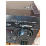 Working Sony Compact Disc Player CDP-CX455 High Density Linear Converter System