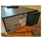 Working Sony Compact Disc Player CDP-CX455 High Density Linear Converter System
