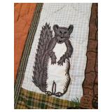 Gorgeous Patch Magic group inc blanket with outdoor theme