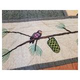 Gorgeous Patch Magic group inc blanket with outdoor theme