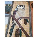 Gorgeous Patch Magic group inc blanket with outdoor theme