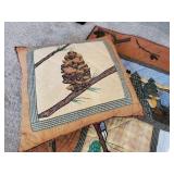 Gorgeous Patch Magic group inc blanket with outdoor theme