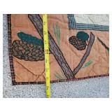 Gorgeous Patch Magic group inc blanket with outdoor theme