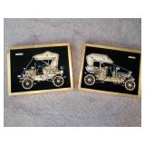 Very Unique Mixed Media Steampunk Wall Art made with various Metal Parts
