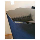 Set of 2 Tall Soundwave speakers