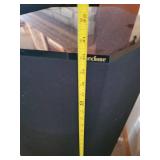 Set of 2 Tall Soundwave speakers