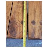Set of 2 Handmade Side Tables and a Coffee Table all solid with a rustic vibe