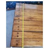 Set of 2 Handmade Side Tables and a Coffee Table all solid with a rustic vibe