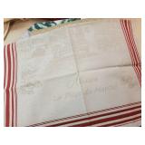Various Kitchen towels some hand embroidered Placemats and more