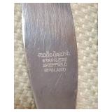 Gorgeous Kitchen utensils with Wooden Handles Mode Danish Stainless Shefield England