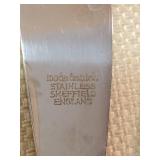 Gorgeous Kitchen utensils with Wooden Handles Mode Danish Stainless Shefield England