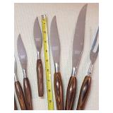 Gorgeous Kitchen utensils with Wooden Handles Mode Danish Stainless Shefield England