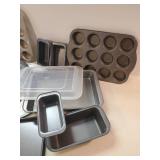 Various Kitchen Baking and cooking Items Mirro, Bakers Secret and more