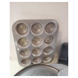 Various Kitchen Baking and cooking Items Mirro, Bakers Secret and more