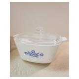 3 Corning Ware Dishes with Lids