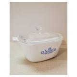 3 Corning Ware Dishes with Lids