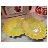 Various Kitchen Items New oven to table Ceramic Bakeware, Popcorn dishes, Colorful bowls and more