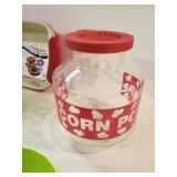 Various Kitchen Items New oven to table Ceramic Bakeware, Popcorn dishes, Colorful bowls and more
