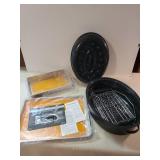 Oneida Commercial Cookie sheet and Pan and Amazing Roasting Pan